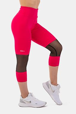 High-Waist ¾ Length Sporty Leggings