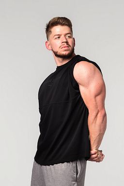 Oversized Heavyweight Cotton T-shirt NO SHORTCUTS